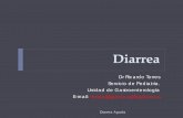 Diarrea - ogyp/Clases teoricas 2013 2014/Digestivo/01... · Diarrea Aguda Diarrea ... Debe realizarse