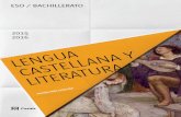 ESO / BACHILLERATO - Editorial Casals · ESO Lengua castellana y ... Prácticas de sintaxis Taller de ortografía 28-29 ... c ¿Por qué se dice que los murciélagos cuentan con un