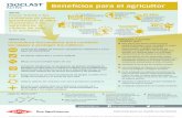 isoclast.euisoclast.eu/wp-content/uploads/2016/08/Beneficios-para-los... · Controla las plagas de insectos chupadores resistentes a otros tipos de insecticidas Excelente reducción