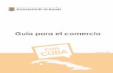 Guía para el comercio - AL DÍA | PUERTO RICO Microjuris · Aduana ..... 21 Seguros ... El Departamento de Estado del Estado Libre Asociado de Puerto Rico ha creado esta guía con