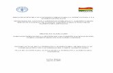 BOL Documento normativa alimentaria - minagri.gob.pe · de Normalización (CONNOR) para su aprobación como Proyecto de Norma Boliviana (PNB). Una vez aprobada está, pasa a la ratificación