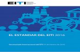 EL ESTANDAR DEL EITI 2016 · 4 EL ESTANDAR DEL EITI. EL ESTANDAR DEL EITI5 I n f o r m e EITI: Iniciativa para la Transparencia de las Industrias Extractivas NATURAL RESOURCES RECURSOS