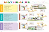 PRIMER CURSO - vicensvives.com · ceincaisdelanaturaezla educacion primaria ' NATURALES 4 ALUMNO Y ALUMNA • Naturales 4 + libro digital ISBN: 978-84-682-2840-2 • Actividades Naturales