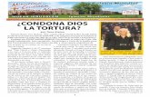 ¿CONDONA DIOS LA TORTURA? - alamoministries.com · Pastor Tony Alamo (Continúa en la página 2) que el bebé en su vientre no era de él sino de David. Segundo Samuel 11:8-27 muestra