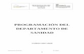 PROGRAMACIÓN DEL DEPARTAMENTO DE SANIDADiesornia.centros.educa.jcyl.es/sitio/upload/PRGRAMACION_sanidad_17... · NORMAS DE CONVIVENCIA EN EL AULA ..... 348 7.10. EVALUACIÓN DE LA