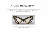 REVISTA NICARAGUENSE DE ENTOMOLOGIA - bio …bio-nica.info/RevNicaEntomo/134-Mariposas-Concepcion-de-Maria.pdf · apoye la Investigación, la Educación Ambiental, la extensión técnica