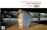 San Agustín · elementos conmemorativos para el desarrollo de sociedades política- mente ... San Agustín; el Parque Natural Cueva de los Guácharos, en el municipio