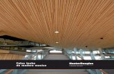 Falso techo de madera maciza - Instalación a medida …honoriodavila.com/wp-content/uploads/2014/07/Folleto-Falso-techo... · 1 MADERANATURAL,DISEÑOMODERNO Deje volar su imaginación