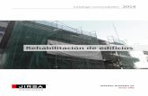 Rehabilitación de edificios · fachada ventilada con lana mineral (lana de vidrio/lana de roca). 1.3. Rehabilitación de fachada aislada para revestir directamente sobre la plancha