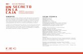 SINOPSÍS FICHA TÉCNICA - Un secreto en la cajaunsecretoenlacaja.com/descargas/preskit-uselc.pdf · El domingo 20 de marzo, “Un secreto en la caja” se ... En abril, la película