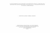 PLANTEAMIENTO DE UN MODELO MATEMÁTICO …tangara.uis.edu.co/biblioweb/tesis/2011/139044.pdf · etanol a partir de mezclas ideales de agua-etanol, por medio de un proceso de ... (concentración