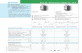 Serie 83 - Temporizador modular 12 - 16 A …5).pdf · 2 polos (temporizados + opciones instantáneas), potenciómetro externo de ajuste de tiempo opciónal ... • Ocho escalas de