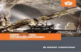 EQUIPO LM 90 PARA PERFORACIÓN SUBTERRÁNEAapp.boartlongyear.com/brochures/LM90_TechData_Spanish_Feb_2018.… · La capacidad de profundidad incluye la fuerza requerida para romper