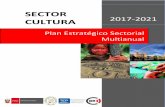 Plan Estratégico Sectorial Multianual - ceplan.gob.pe · artística y la difusión de las artes, reconoce la pluralidad étnica y cultural del Perú, ... Significa trabajar por una