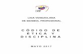 LIGA VENEZOLANA DE BEISBOL PROFESIONAL - … Postulación e integración del comité de Apelación 9 Artículo 30. ... el cumplimiento de las Reglas Oficiales del Beisbol, del Programa