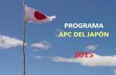 PROGRAMA APC DEL JAP“N .costos unitarios, cronograma de obras valorizado etc.) Estudio de suelos