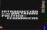Teréera edición, revisada€¦ · Introducción a las doctrinas político-económicas / Walter Montenegro. - 3~ ed. - México : FCE, 1982 328 p. ; 17 X 11 cm - (Colec. Breviarios;