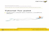 Tutorial Tux paint - IHMC Public Cmaps (2)cursa.ihmc.us/rid=1M4VSZ300-1MW8DQ9-1NX7/Tutorial-Tux-Paint.pdf · Colección de aplicaciones gratuitas para contextos educativos Tux Paint