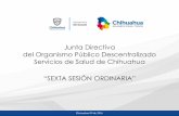 Presentación de PowerPoint - ssch.gob.mx Director General... · en el Reglamento Interior de Servicios de Salud de Chihuahua la nomenclatura de la unidad denominada” Laboratorio