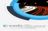 Diseño, Construcción y Mantenimiento de · Oficinas de EADIC en Madrid, España. Máster en Diseño, Construcción y Mantenimiento de Carreteras 3. Máster en Diseño, Construcción