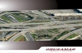 CatalogoFinal para PDF2 - grusamar.com · • Estudio y diseño de las infraestructuras, sistema de suministro, transporte y distribución de conducciones, ... Río Alhama (España)