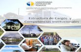 Estructura de Cargos y Competencias Institucionalesevaluacion.uct.cl/wp-content/uploads/2015/09/Estructura-de-cargos... · de cargos que realizan funciones desde el ámbito directivo,