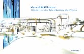 AuditFlow - SMAR - Industrial Automation · • Ideal para medición fiscal y transferencia de Custodia. ... Capacidad de procesar múltiples flujos en aplicaciones en líquidos y