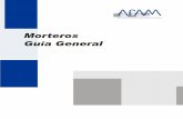 Morteros Guía .asociación nacional de fabricantes de mortero c/ San Bernardo, 20, 1º, 28015 Madrid