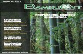 ENERO 2018 Nº 1 AMBU YT - usmp.edu.pe · de Guayaquil en temas de la silvicultura y manejo de la gua-dua desarrollándose hacia septiembre del 2016 el Semina- ... amarillamiento