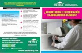 MAYORES INFORMES - medicasur.org.mx · especifica los requisitos para la calidad y la competencia de los laboratorios clínicos. La entidad mexicana de acreditación, a.c. ema, nace