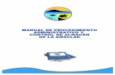 MANUAL DE PROCEDIMIENTO ADMINISTRATIVO Y … · Tarjetas Kardex (movibles), autorizadas por la Contraloría General de Cuentas Requisición de materiales y suministros pre enumeradas