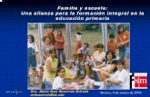 Familia y escuela: Una alianza para la formación …fundacion-sm.org.mx/1er_seminario/pdf/maria_rosa_buxarrais.pdf · basadas en el diálogo, el afecto, la orientación Hacen partícipes