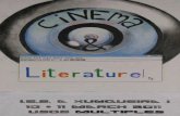 CINEMA & LITERATURE DAYS . I.E.S. A … · 5) A la vista de la película, ¿podrías decir lo que significa la expresión “ratón de biblioteca”? From watching the film, are you