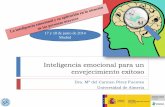 17 y 18 de junio de 2014 Madrid - envejecimiento.csic.esenvejecimiento.csic.es/documentos/documentos/ponencias-CarmenPer… · potenciación y el desarrollo de las competencias emocionales