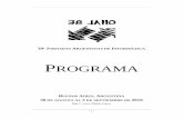 39º JORNADAS A I - uade.edu.ar · Dr. Georgina Stegmayer (UTN, Facultad Regional Santa Fe, Argentina) ... Ponzoni Ignacio (LIDeCC, UNS, Argentina)