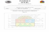 PERIÓDICO OFICIAL - ipae.gob.mx · periÓdico oficial. del estado de quintana roo. chetumal, q. roo a 04 de abril de 2018. registrado como artÍculo de segunda clase en la oficina