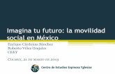Imagina tu futuro: la movilidad social en México · •Sentido de las percepciones consistente con los resultados de bienestar material •Pero, en términos de proporciones de movilidad,