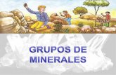 GRUPOS DE MINERALES - …iespoetaclaudio.centros.educa.jcyl.es/sitio/upload/min_grupos_1eso.pdf · minerales industriales del grupo de los silicatos . casi todos los granos de arena