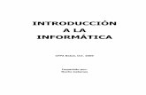 INTRODUCCIÓN A LA INFORMÁTICA - … Introducción a la informática – CFPA Babel, por Nacho Cabanes - Página 3 0. Presentación del curso y del profesorado El objetivo de este