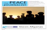 En busca de historias afganes no contadas - park.edu · biente propicio de paz y el apoyo a las iniciativas de paz y establecimiento de ... y Senior Research Fellow en el colegio