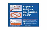 EPA Lead Paint Guide Spanish - Proteja a Su Familia en ... · contratos de venta deben incluir un formula-rio de información acerca de la pintura con base de plomo. Los compradores