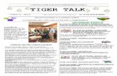 TIGER TALK - myvolusiaschools.orgmyvolusiaschools.org/school/Timbercrest/SiteAssets/Pages/Tiger... · Vida Saludable Este Pendiente a más informaciόn. DE ... Concurso de poesía,