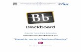 “Manual de uso de la Plataforma Educativa” - … · Área de Tecnología Educativa Plataforma Blackboard 9.1 “Manual de uso de la Plataforma Educativa” E.T.E. Ma. de los Angeles