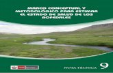 MARCO CONCEPTUAL Y METODOLÓGICO PARA ESTIMAR EL ESTADO DE ... · En esta publicación se presenta un marco conceptual para estimar la salud ecológica de los bofedales desarrollado