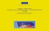 XXIX Informe sobre la política de competencia - 1999ec.europa.eu/competition/publications/annual_report/1999/es.pdf · V — Aplicación de las normas de competencia en los Estados
