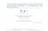 Variabilidad y Adherencia de las Enfermeras a las ...€¦ · 1 Iltre. Colegio Oficial de Enfermería de Málaga Vol. IV, 2º CUATRIMESTRE 2013 REVISTA CUIDÁNDOTE digital Variabilidad