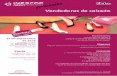 SOLICITUD DE INSCRIPCIÓN - inescop.cominescop.com/formacion/PDFsCursos/Curso Vendedores... · INESCOP. Polígono Industrial Campo Alto, C/ Alemania 102, 03600 – Elda (Alicante)-