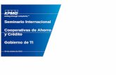 KPMG - presentacion Gobierno de TI - 24oct2012€¦ · No se ha alineado el catálogo de servicios del negocio al Plan de Continuidad del negocio ... Implementar un esquema aseguramiento