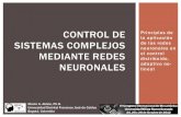 Redes de comunicaciones e ingeniería de sistemas …comunidad.udistrital.edu.co/malzate/files/2012/10/Militar_Control... · Redes de neuronas artificiales: REDES NEURONALES + x 0