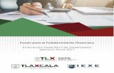 Fondo para el Fortalecimiento Financieroevaluacion.tlaxcala.gob.mx/images/stories/documentos/evalua/... · fortalecimiento financiero para impulsar la inversión en el presente ejercicio
